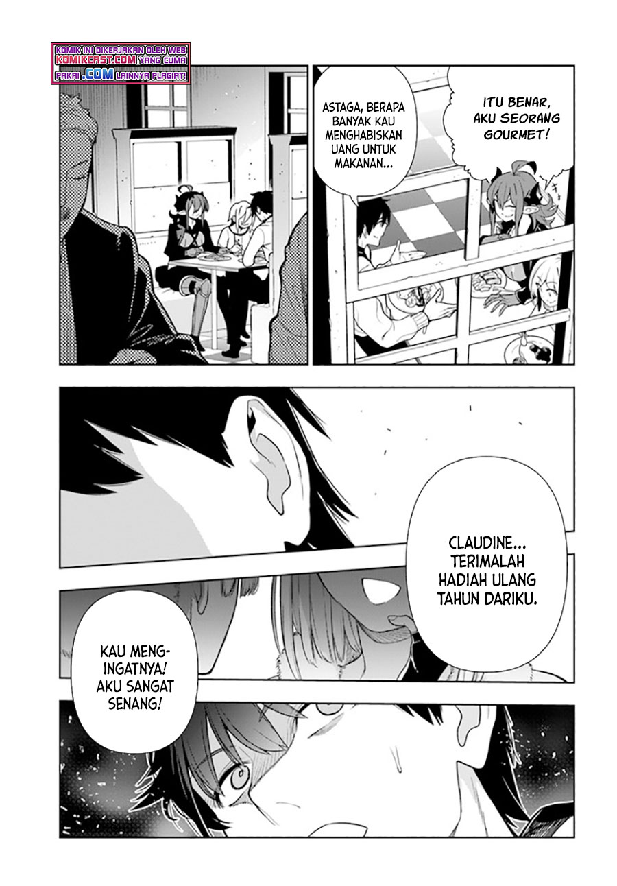 The Adventurers That Don’t Believe In Humanity Will Save The World (Ningen Fushin no Boukenshatachi ga Sekai o Sukuu Youdesu) chapter 24